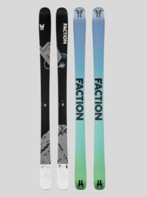 スキー FACTION PRODIGY1.0 176cm Faction Prodigy 0 SP10 GW | 2025 All-mountain Ski – Faction Skis